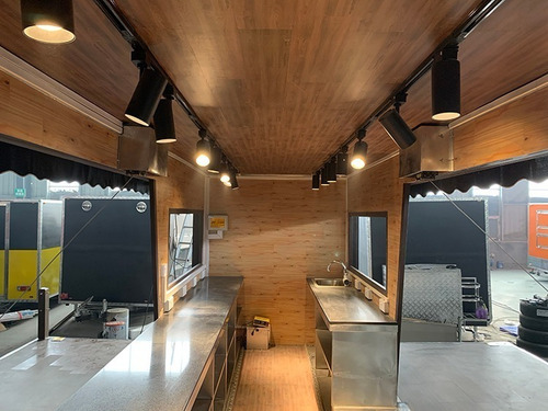 Food Truck Double Deck- Uso Comercio E Serviços Em Geral