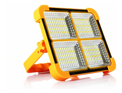 Proyector Solar Led De 200 W Baliza, Power Bank-dual Color
