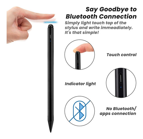 Lápiz De Aire Del iPad X Pen De Lápiz Óptico De Carga Rápida