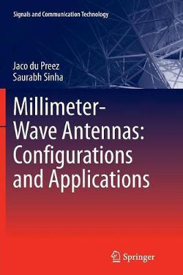 Libro Millimeter-wave Antennas: Configurations And Applic...