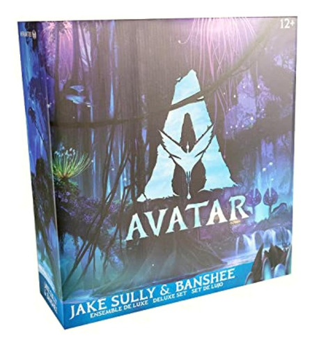 Mcfarlane Toys Avatar Jake Y Mega Banshee Bob De 7 Pulgadas