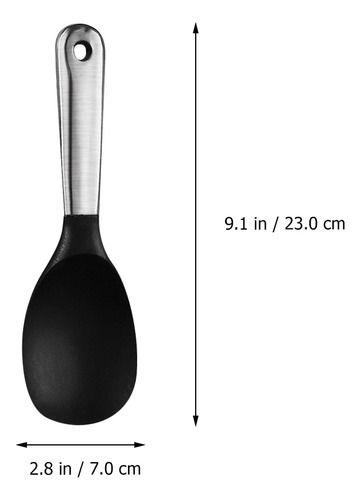 Cuchara Antiadherente Para Arroz, 1 Unidad, Para Servir Comi