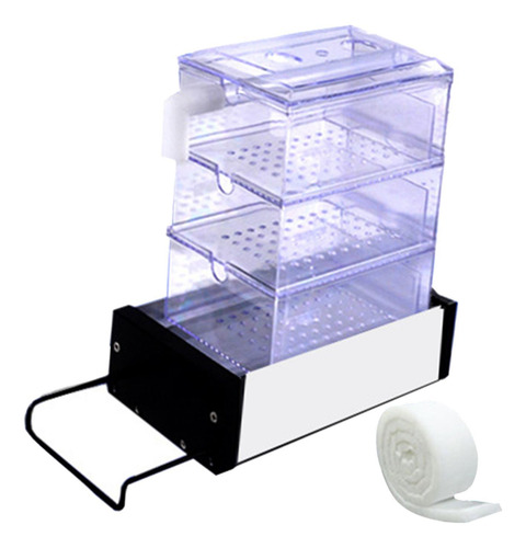 Caja De Desbordamiento Para Acuarios Superiores Al 3 Cajas