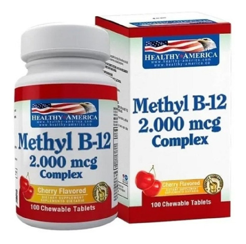 Methyl B-12 2.000mcg 100 Chewable H - Unidad a $849