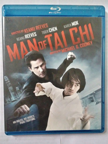 Man Of Tai Chi Blu Ray Original