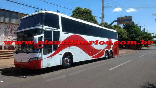Imagem 1 de 9 de Busscar P-400 Ano 2000 Scania K113 6x2 Turismo Ais Ref 607