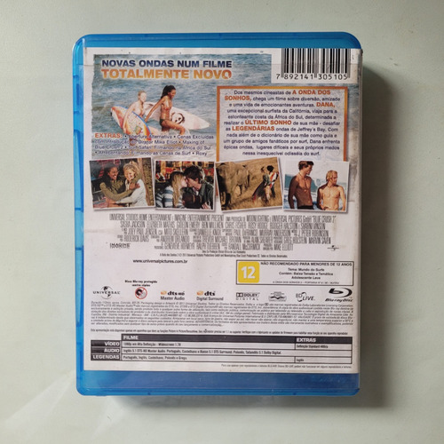 Blu-ray A Onda Dos Sonhos 2 X (Usado)