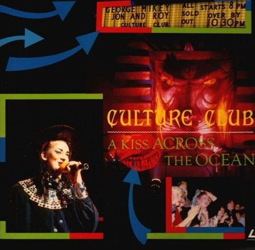 Culture Club: A Kiss Across The Ocean (dvd + Cd)