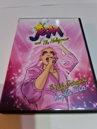 Jem And The Holograms, Serie Completa Con Audio Latino, 