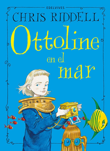 Libro (n).3.ottoline En El Mar.(ottoline) - Riddell, Chris