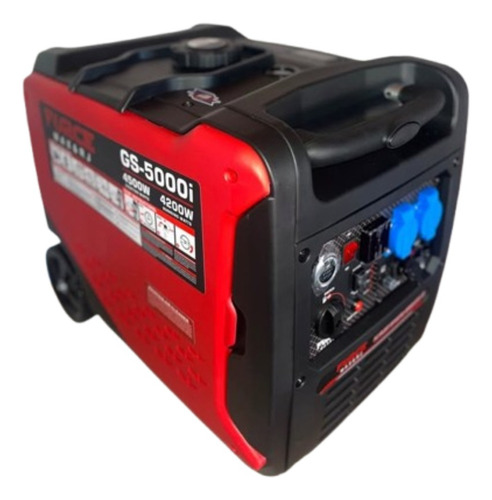 Generador Inverter Gs5000i 4500w - Profesional Japon