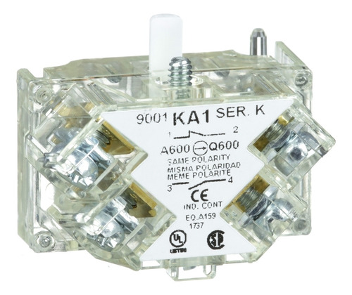 9001ka1 Boton Bloque Contacto Botón De Control - 9.001 - K