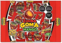 Comprar Zumba Goma Mango 20 Pzas Zumba Pica Gomita Mango Tamarindo