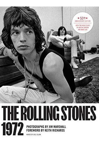The Rolling Stones 1972 50th Anniversary Edition - (libro En
