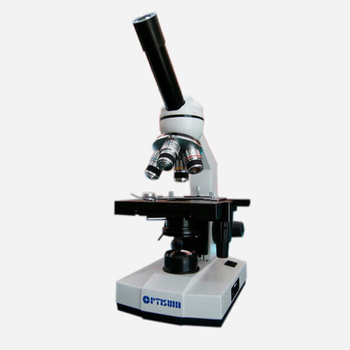 Microscopio Profesional Monocular Optisum Mic141 Laboratorio