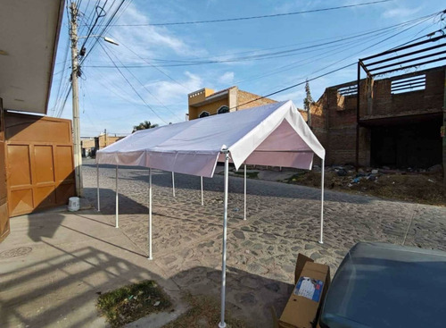 Lona De Repuesto Toldo Sams Y Costco 6x3 Mts Color Blanco