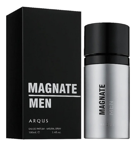 Perfume Magnate Men Edp 100ml Arqus Masculino Compatível Com 212 Vip Men