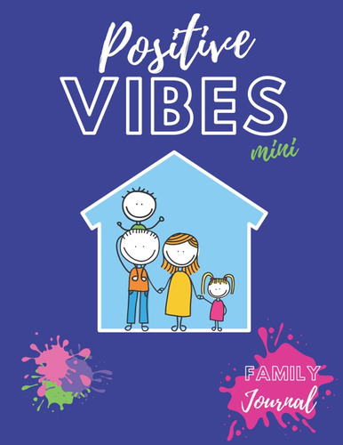 Libro En Portugués: Positive Vibes Mini Journal: Uma Maneira