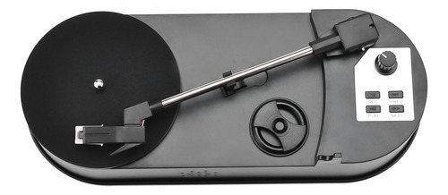 Set De Radio Vinyl Converter Mp3 Con Tocadiscos Prm 33/45 A