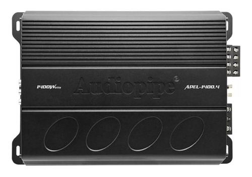 Potencia Amplificador Audiopipe 1400w 4 Canales Gfx Garage