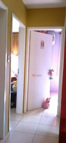 Apartamento Com 3 Dormitórios À Venda, 65 M² Por R$ 190.800 - Passo Das Pedras - Gravataí/rs - Ap0777