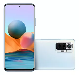 Redmi Note 10 Pro Xiaomi Versão Global 6gb/128 Gb Azul