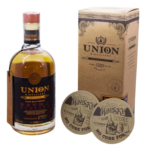 Whisky Union Pure Malt Extra Turfado 750ml
