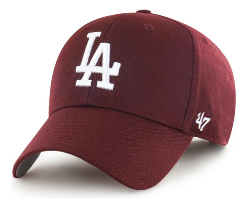 Jockey Los Angeles Dordgers Mvp Dark Maroon