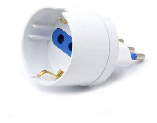 Adaptador Electrico Schuko 10a 250v 1500w Certificado Sec