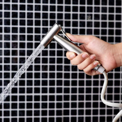 Ducha Bidet Árabe Kit Completo Inodoro Acero Inoxidable