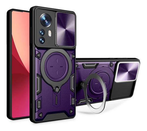 Funda Dashcam De Uso Rudo Para Redmi Note 12s + Mica 9d