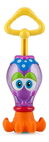 Nuby Squid Squirter Bath Time Toy