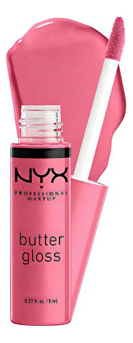 Nyx Maquillaje Profesional Brillo De Labios 09 Vanilla Cream