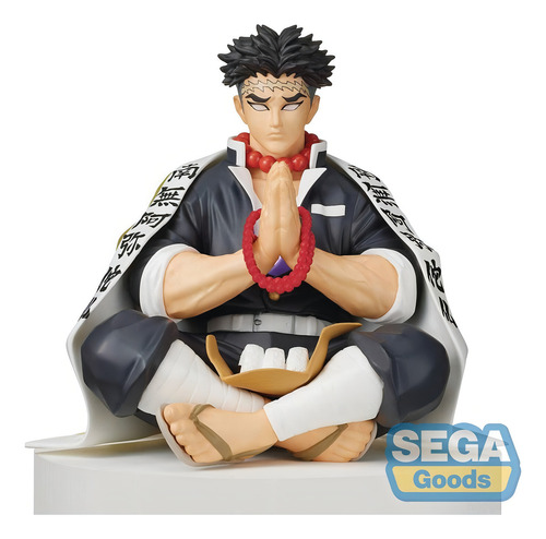 Figura encaramada de Kimetsu Gyomei Himejima Pm de Sega Demon Slayer