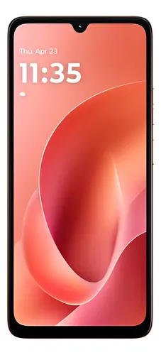 Smartphone Motorola Moto G06 128gb 12gb Tela 6.9 Polegadas Laranj...