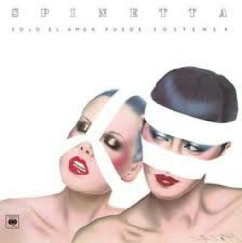 Spinetta Solo El Amor Puede Sostener Lp  Nuevo Sellado Kktus