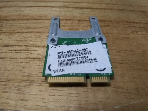 Placa Tarjeta Wlan Para Notebook.