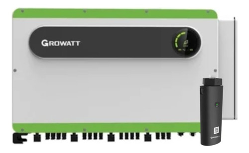 Inversor Solar Trifásico 75kw 220v 8mppt Growatt - Max75ktl3