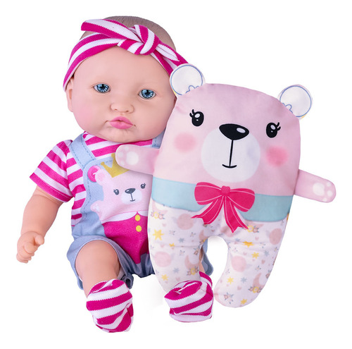 Boneca My Sweet Love Minha Naninha Preferida Menina Cotiplas