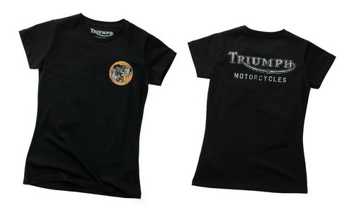 Camiseta Stella Tam. Pp  Triumph Mtss19e29-xs