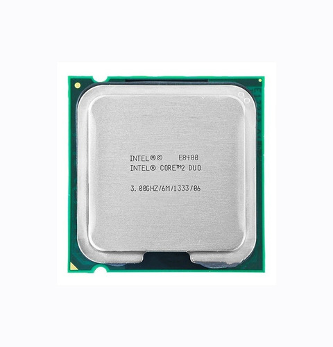 Processador Intel Core 2 Duo E8400 3 Ghz Soquete 775 (Usado)