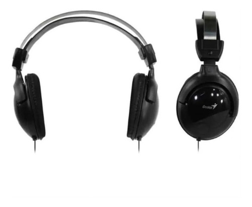 Imagen 2 de 3 de Audífono Genius Hs-m505x Para Video Llamadas Con Micrófono