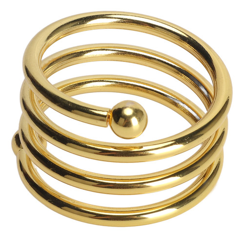 Servilleteros, 5 Unidades, Anillos De Metal Galvanizado, Col