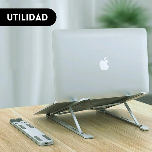 Soporte De Notebook Aluminio Soporte Macbook Base Vertical L