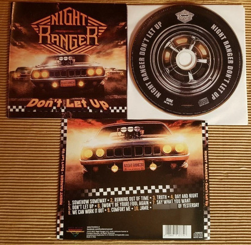 Night Ranger - Dont Let Up 