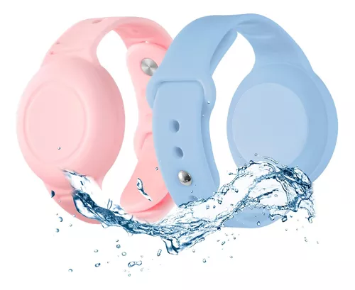 Pulsera Niños Compatible Airtag Funda Completa Pulsera - Temu Chile