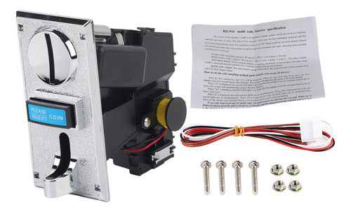 Ranura Multiselector Game Coin Acceptor Para Arcade Mechanis