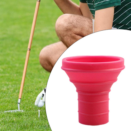 Pickup Suction Cup Golf Ball Suction Saver Device Pink