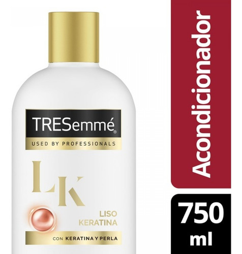 Imagen 1 de 5 de Acondicionador Keratin Smooth 750 Ml