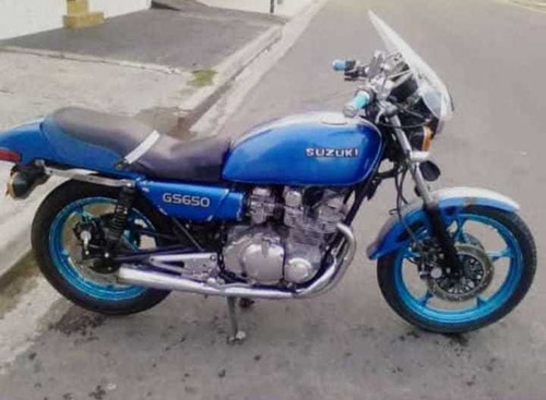 Suzuki Gs 81